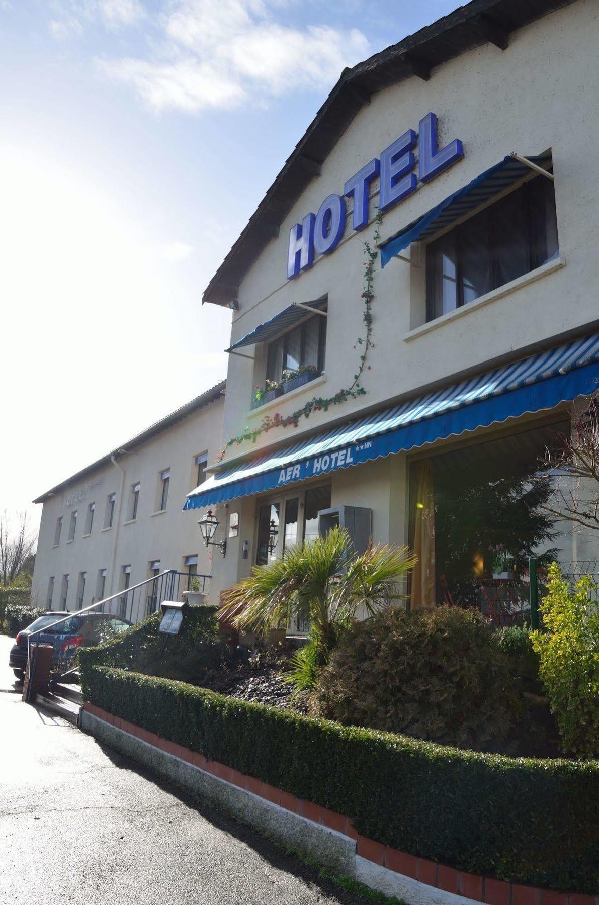 Hotel Aer Vieille-Toulouse Exterior foto