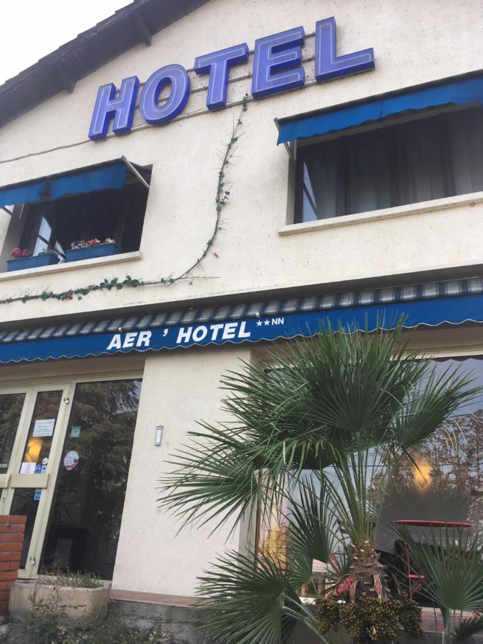 Hotel Aer Vieille-Toulouse Exterior foto